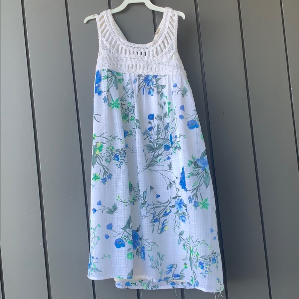 Flower dress